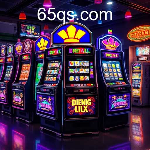 O Mundo do Caça-níqueis: Uma Jornada pelo Fascinante Universo dos Jogos de Azar